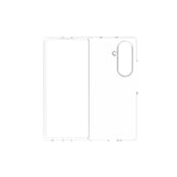 Infinite (Grs) Paris Z Fold7  Galaxy Clear Cover. Material: