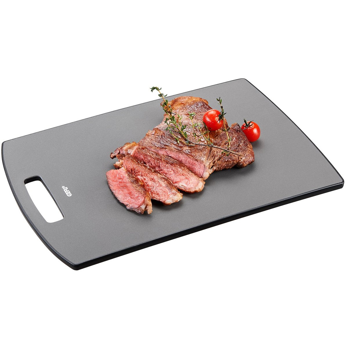 Tabla Gefu 13990  De Cocina Para Cortar Rectangular Plástico Gris