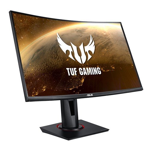 Monitor Asus Gaming 27" Curvo Monitor Asus 27",Vg27vq,Fhd(1920 X 1080),Gaming Curvo(16:9),165hz,1ms,Hdmi,Dvi,Displayport,Freesync,Alt