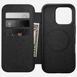 Nomad Modern Leather Folio Iphone 16 Pro Brown