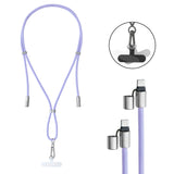 EAN 4034303037162 - Intenso Handykette als Lade- + Datenkabel USB-C bis 1,65m lila cable USB USB C Púrpura imagen 1