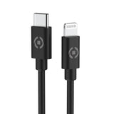 Celly Ccminilight Cargador Coche 20w Usbc&Cable Negro