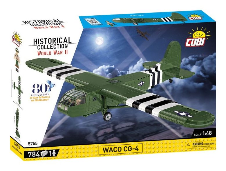 Cobi Waco Cg-4, Juguetes De Diseño Cobi-5755