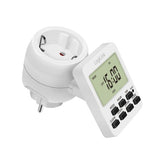 EAN 4052792070095 - LogiLink ET0014 contador eléctrico Blanco Programador eléctrico diario/semanal imagen 4