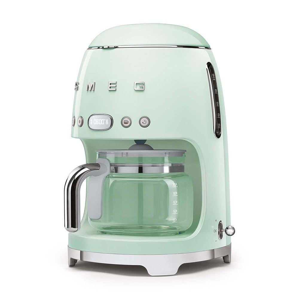 Cafetera De Goteo Smeg Dcf02pgeu Verde