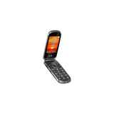 Teléfono Móvil Spc Magnus Para Personas Mayores Negro