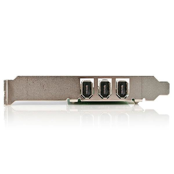 Controladora Pci Startech Firewire 400 4p (3ext + 1int)