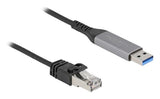 Cable Delock Usb Lan Usb Typ-A A Rj45 Gigabit Ethernet 2 M