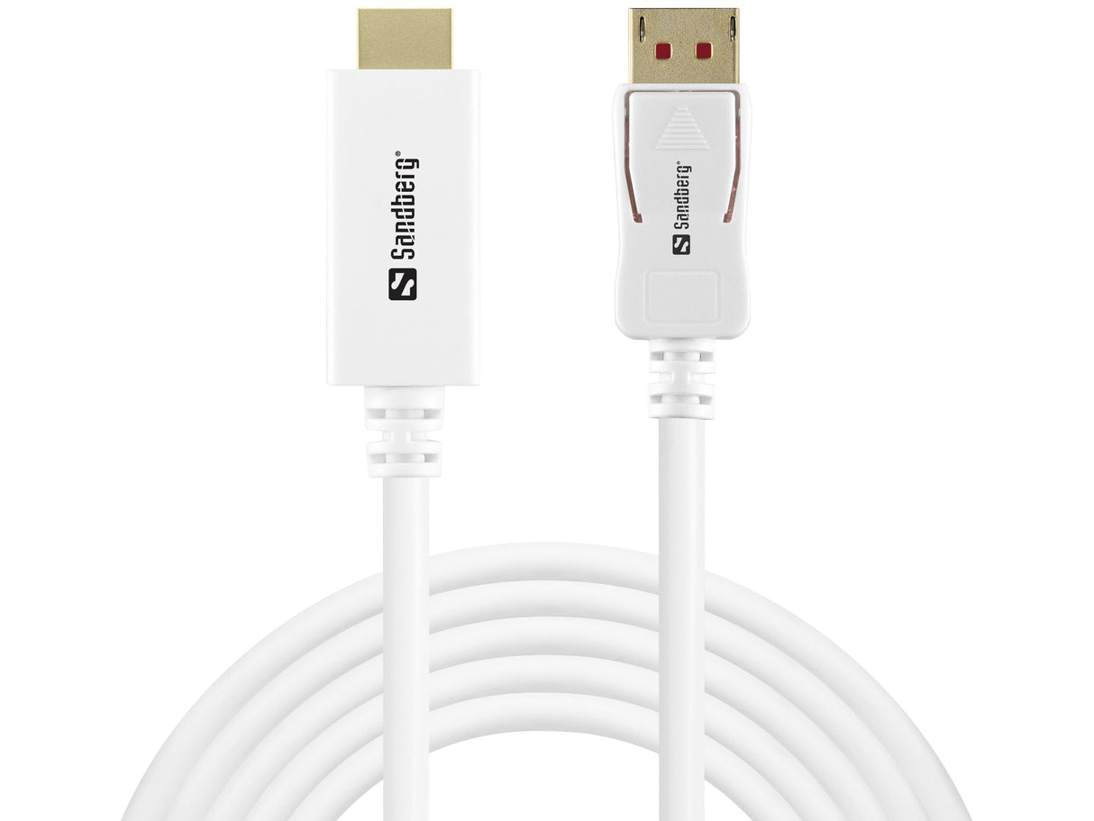 EAN 5705730509162 - Sandberg 509-16 adaptador de cable de vídeo Blanco imagen 1
