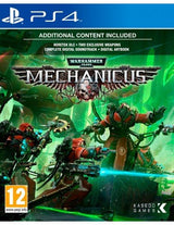 Juego Warhammer 40.000 - Mechanicus Playstation 4