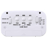 EAN 4047443409263 - Hama RC 660 Reloj despertador digital Blanco imagen 2