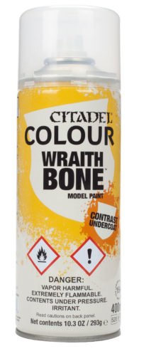 Citadel Bombe Sous-Couche - Arosol Contrast Wraithbone (400ml)