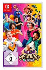 Nintendo Everybody 1-2-Switch 10004490 Edicion Reino Unido