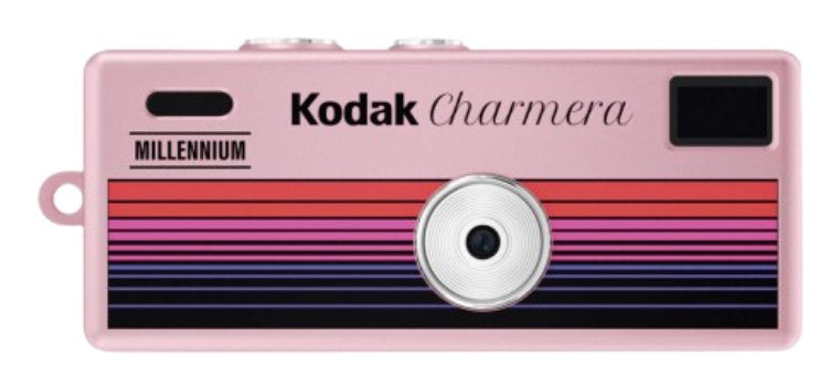 Camara  Kodak Charmera Millenium  Digital Instantanea Retro - 1.6m Megapixels - Tamaño Diminuto/Llavero - Bateria