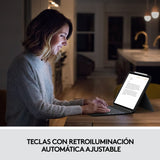 EAN 5099206095724 - Logitech 920-010211 teclado para móvil QWERTY Español Smart Connector Gris imagen 15