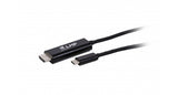 EAN 7640113432119 - LMP USB-C to HDMI Adaptador gráfico USB 3840 x 2160 Pixeles Negro imagen 1