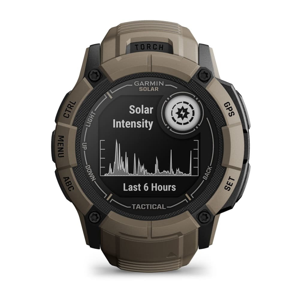 Garmin Instinct 2x Solar Tactical Edition 2,79 Cm (1.1") Mip 50 Mm Verde Gps (Satélite)