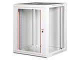 Roline 19-Zoll Wandgehuse Basic Plus 15he, 600x600 Bxt Grau