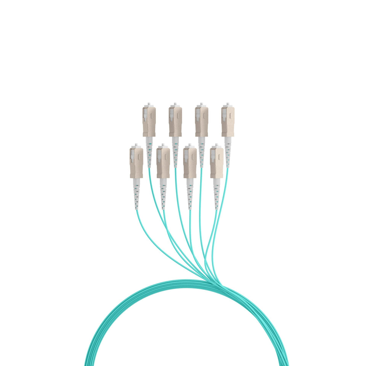 Efb Trunkcable U-Dq(Zn)Bh Om3 8g (1x8) Sc-Sc 140m Dca Lszh