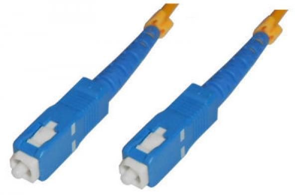 Microconnect Sc/Upc-Sc/Upc, 3m, 9/125 Cable De Fibra Optica Naranja