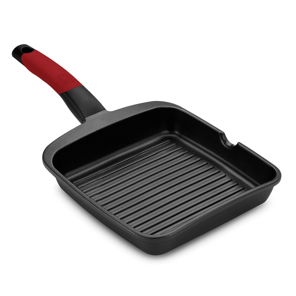 Grill Bra Premiere A411428 Ø28cm Aluminio Fundido Apto Para Inducción