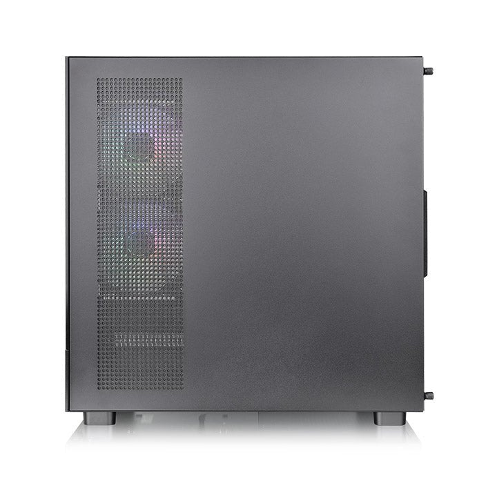 Caja Pc Thermaltake View 270 Plus Tg Argb Negra, Vidrio Templado X 2 Ca-1y7-00m1wn-01