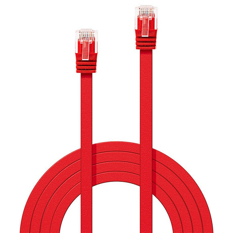 EAN 4002888475112 - Lindy 47511 cable de red Rojo 1 m Cat6 U/UTP (UTP) imagen 3