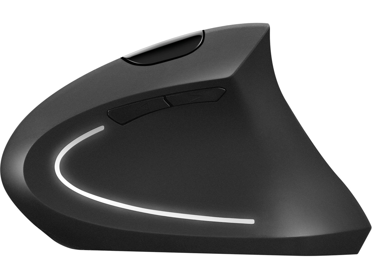 Ratón Vertical Sandberg Con Cable Usb Óptico 2400 Dpi