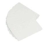 Zebra White Pvc30milnon Branded