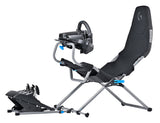 Silla Gaming Playseat Challenge X - Logitech G Edition  Negro, Gris