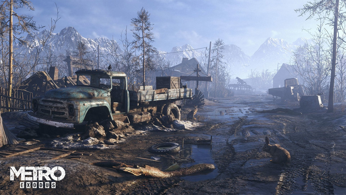 Metro Exodus Ps4 Uk