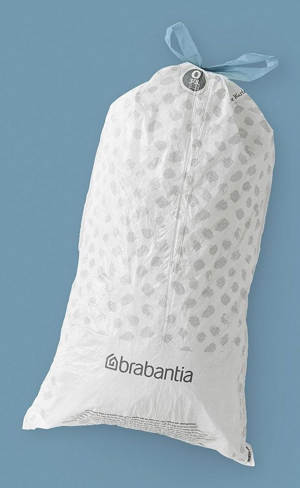 Brabantia Perfectfit Bin Liner Type O 30 L, 40 Bags