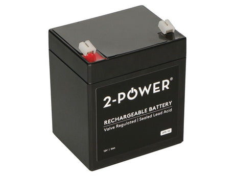 EAN 5055190113202 - 2-Power 2P5-12 batería para sistema ups Sealed Lead Acid (VRLA) 12 V 5 Ah imagen 4