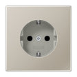 EAN 4011377062986 - JUNG ES 1520 caja de tomacorriente Tipo F Acero inoxidable imagen 1