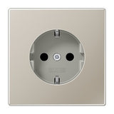EAN 4011377062986 - JUNG ES 1520 caja de tomacorriente Tipo F Acero inoxidable imagen 1