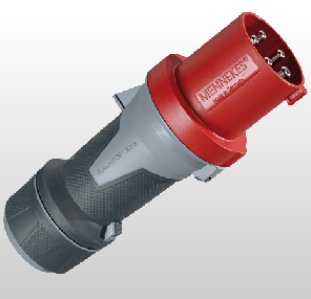 Mennekes Powertop Xtra 63a 5p 6h 13112 ** 400v Ip44 Cee-Conector Macho