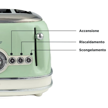 EAN 8003705114944 - Ariete 0156/04 6 4 rebanada(s) 1600 W Verde imagen 4