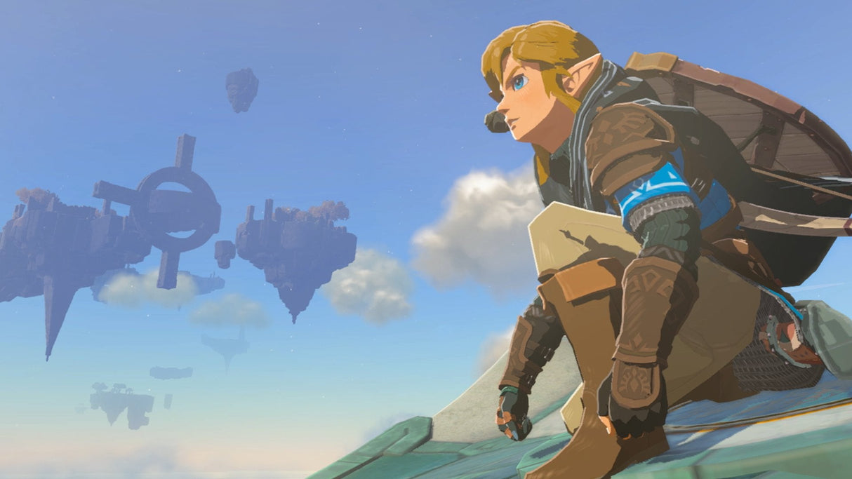 Juego Nintendo Switch Zelda: Tears Of The Kingdom