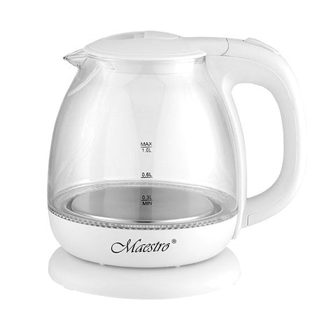 EAN 4820177148468 - Feel Maestro MR-055-WHITE tetera eléctrica 1 L 1100 W Blanco imagen 5