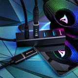 Sharkoon 4-Port Usb 3.2 Gen 1 Aluminium Hub, Usb-Hub 4044951037582