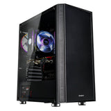 Caja Pc Zalman R2 Black - Sin Fuente De Alimentación - Torre Mediana - Formato E-Atx