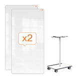 Nobo Sistema De Colaboración Move & Meet Pizarra Móvil 1800x900mm