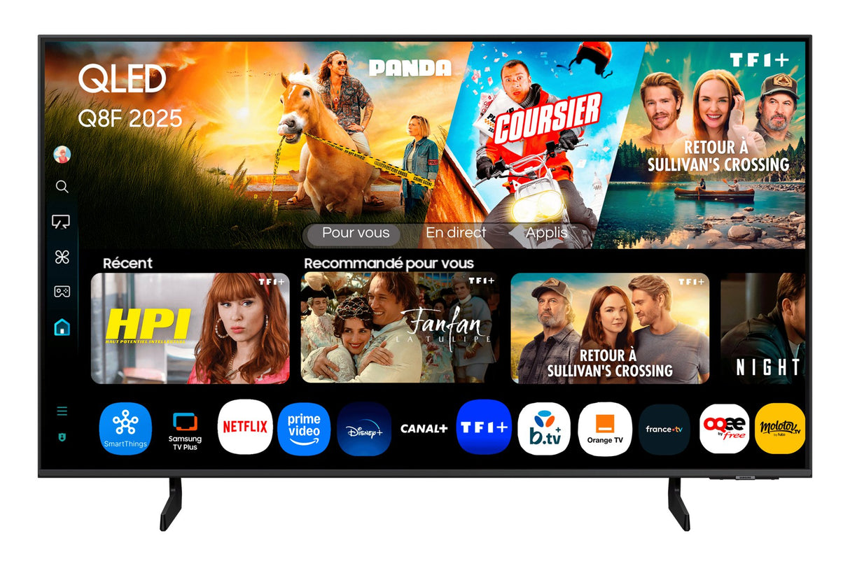 EAN 8806097112211 - Samsung TQ55Q8FAAU 139,7 cm (55") 4K Ultra HD Wifi Gris imagen 1