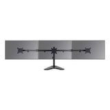 Tooq Soporte Mesa Pantalla - Giro 180º - Inclinable - 3 Brazos 17-27  - Negro