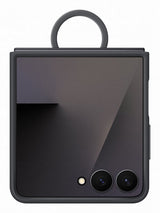 Samsung Ring Case (Silicone) Fr Galaxy Flip7 Negro