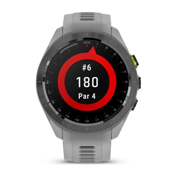 Reloj Smartwatch Approach S70 42mm Garmin - Gris