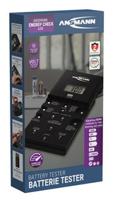 Ansmann Energy Check Lcd Battery Tester         1900-0100