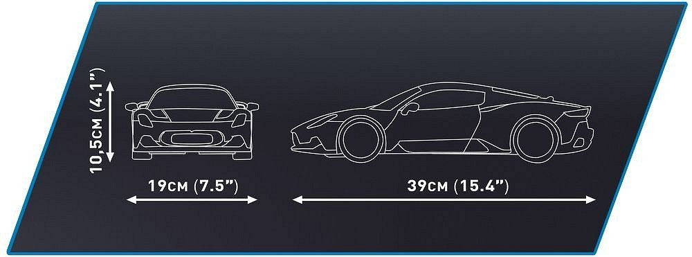 Cobi Maserati Mc20 Cobi-24335