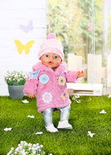 Baby Born Pink Coat Set 43cm Juego De Ropita Para Muñeca 833834