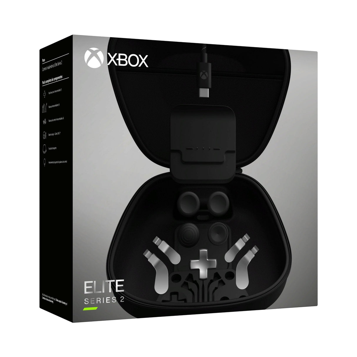 Ms Xbox Elite Series 2 Complete Component Pack